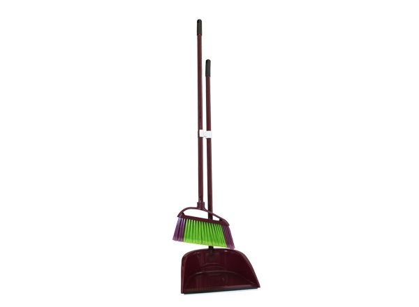 Royal Standing Broom & Dustpan